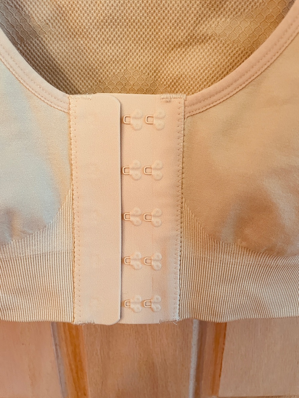 TrueKind Daily Comfort Posture Front-Closure Bra - Nude - Picture 2 of 7